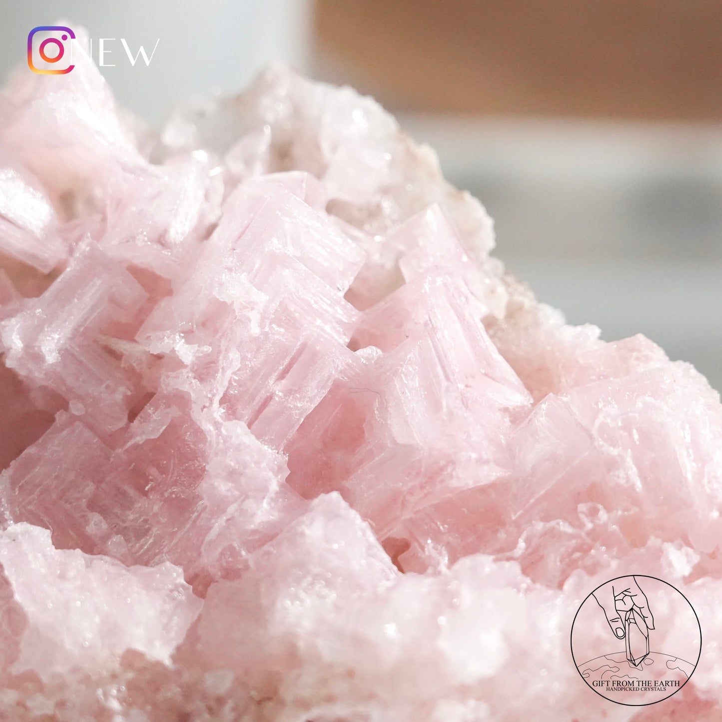 American pink halite