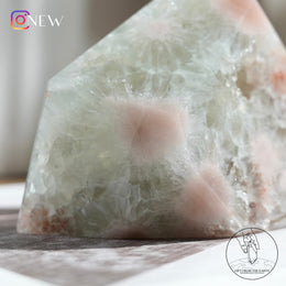 綠櫻花瑪瑙隨形