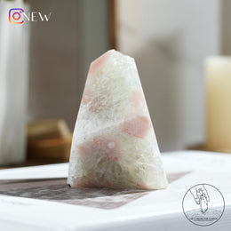 綠櫻花瑪瑙隨形