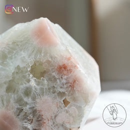 綠櫻花瑪瑙隨形