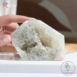 綠櫻花瑪瑙隨形