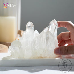 巴基斯坦白水晶簇