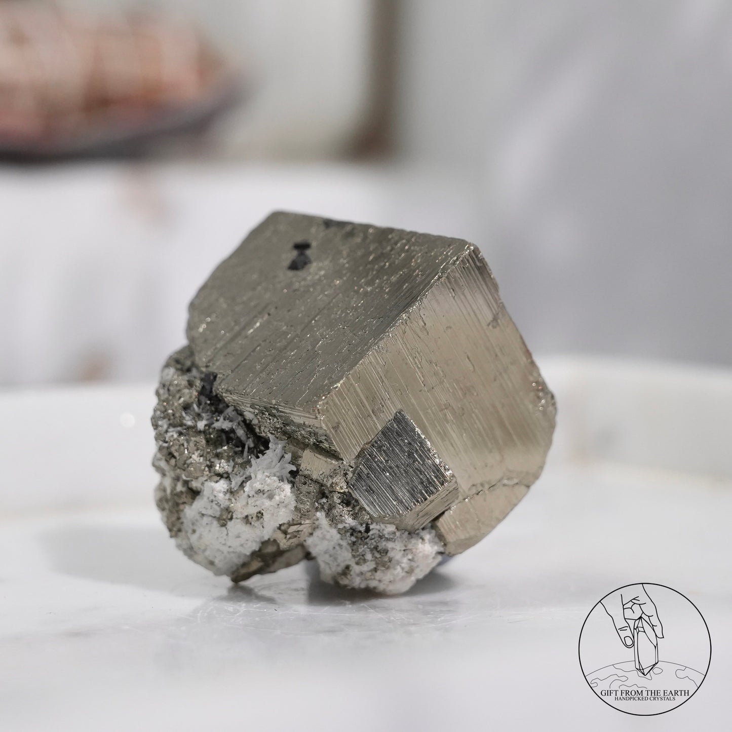 Peruvian pyrite 