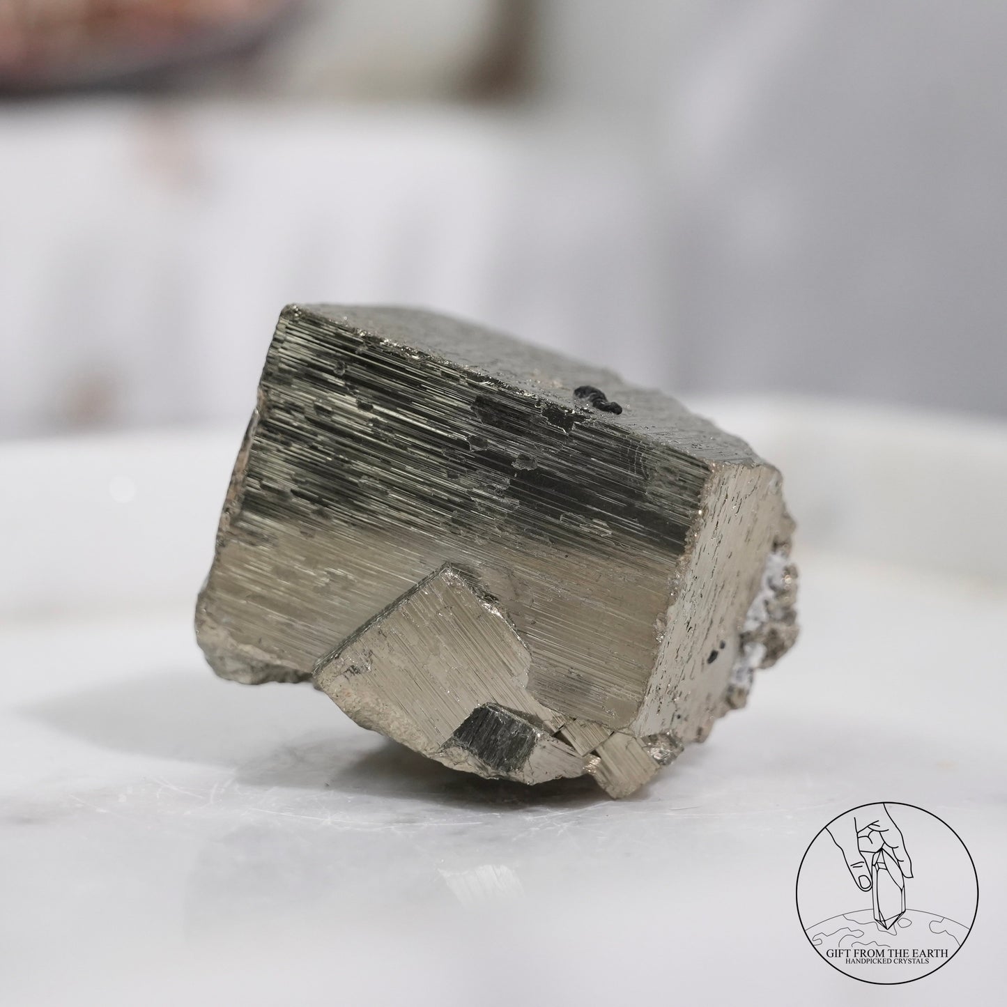 Peruvian pyrite 