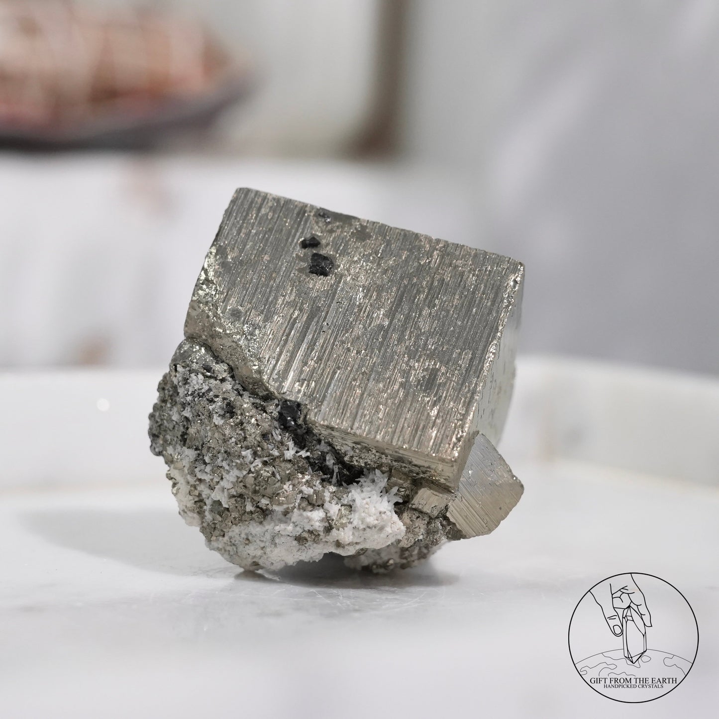 Peruvian pyrite 