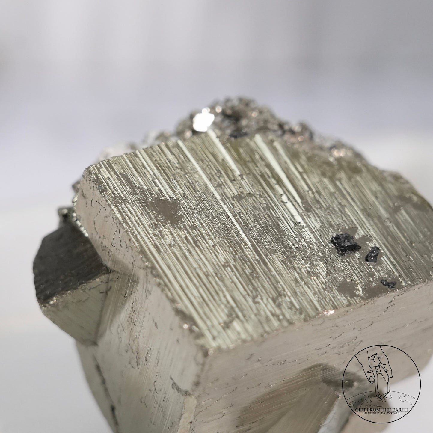 Peruvian pyrite 