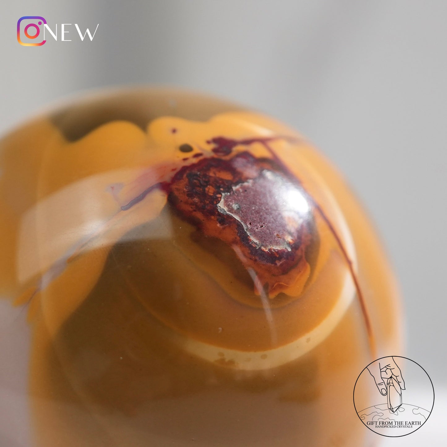 Mookaite sphere