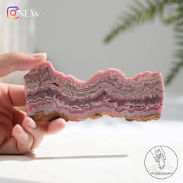 阿根廷紅紋石片