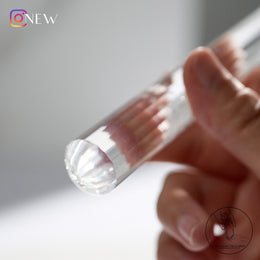 藍針圓頭沃格爾白水晶