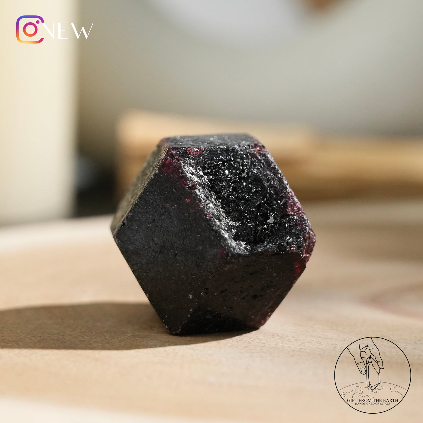 Garnet Raw Stone