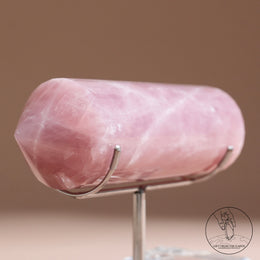 24-Facet Vogel Rose Quartz