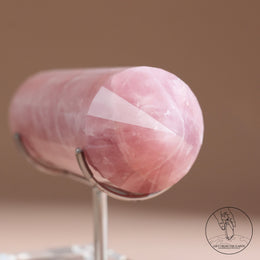 24-Facet Vogel Rose Quartz