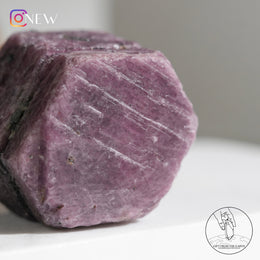 Ruby Raw Stone