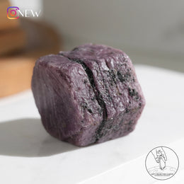 Ruby Raw Stone