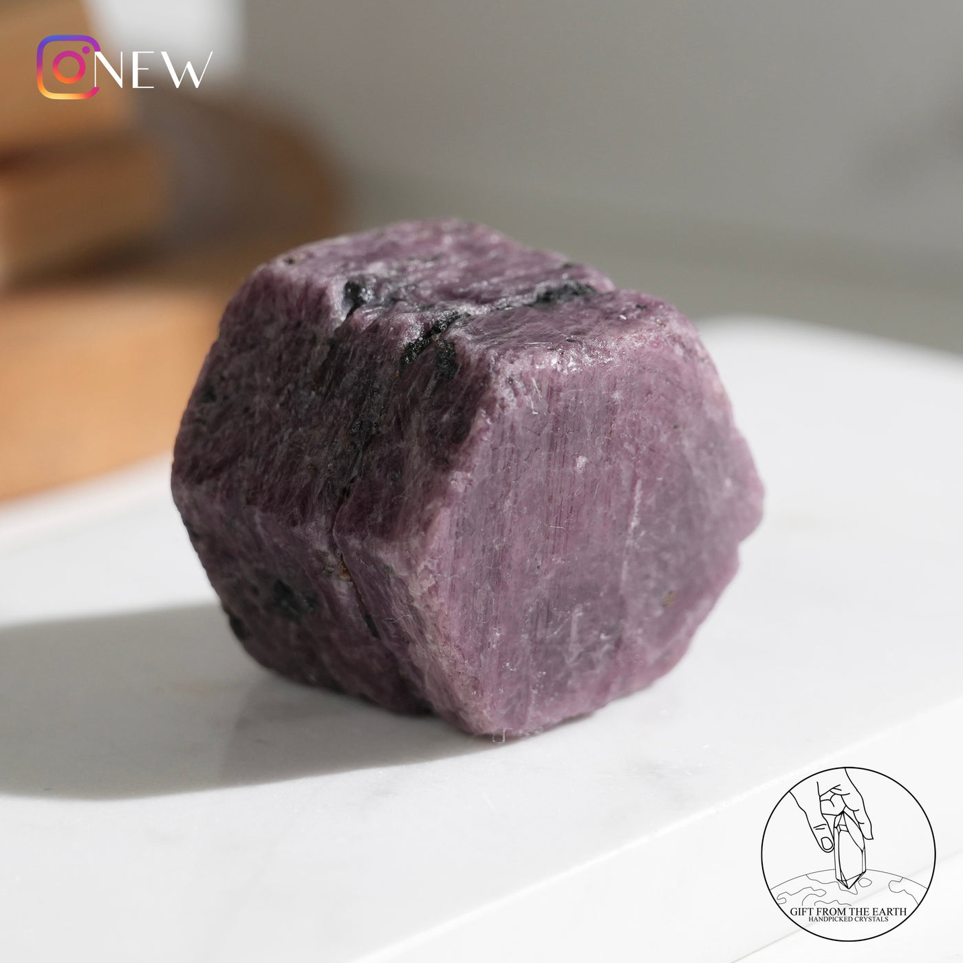 Ruby Raw Stone
