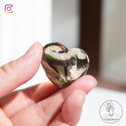 彩虹茶晶心