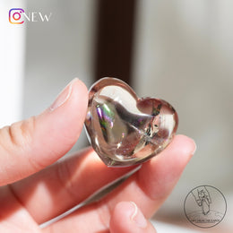 彩虹茶晶心