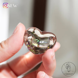 彩虹茶晶心