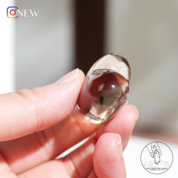 彩虹茶晶心
