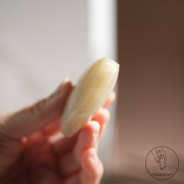 斯里蘭卡白月光石心