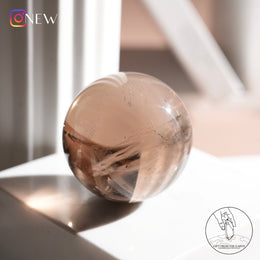 彩虹茶晶球