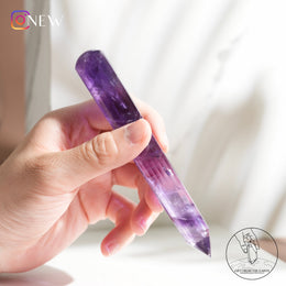 圓頭沃格爾紫水晶