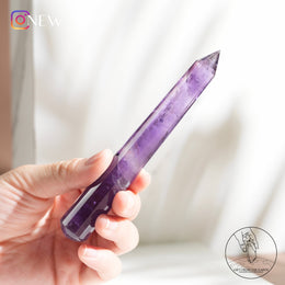 圓頭沃格爾紫水晶