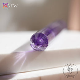 圓頭沃格爾紫水晶