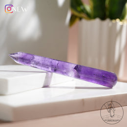 圓頭沃格爾紫水晶