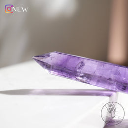 圓頭沃格爾紫水晶
