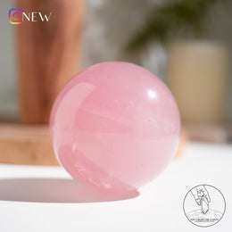 莫桑比克星光粉晶球