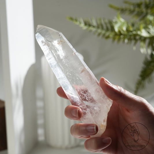 Brazilian lemurian quartz