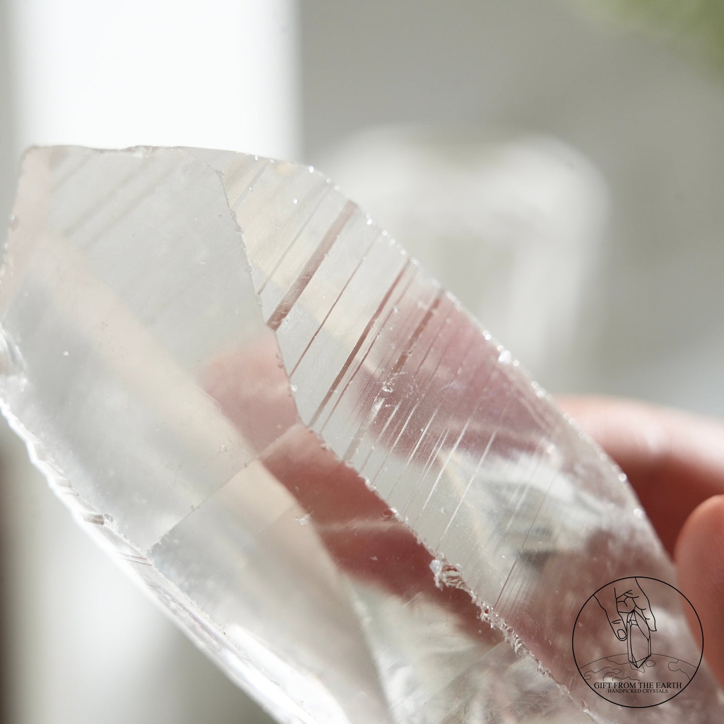 Brazilian lemurian quartz