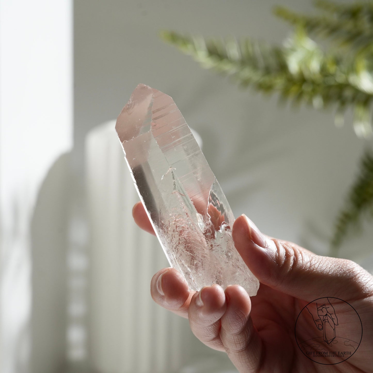 Brazilian lemurian quartz