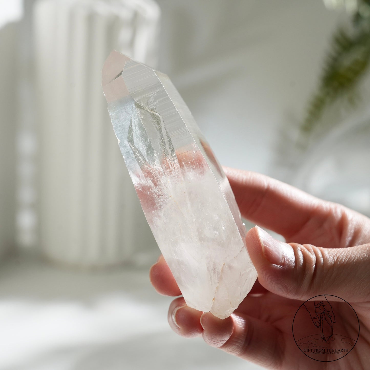 Brazilian lemurian quartz