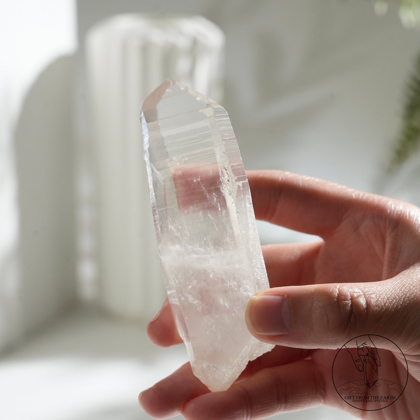 Brazilian lemurian quartz