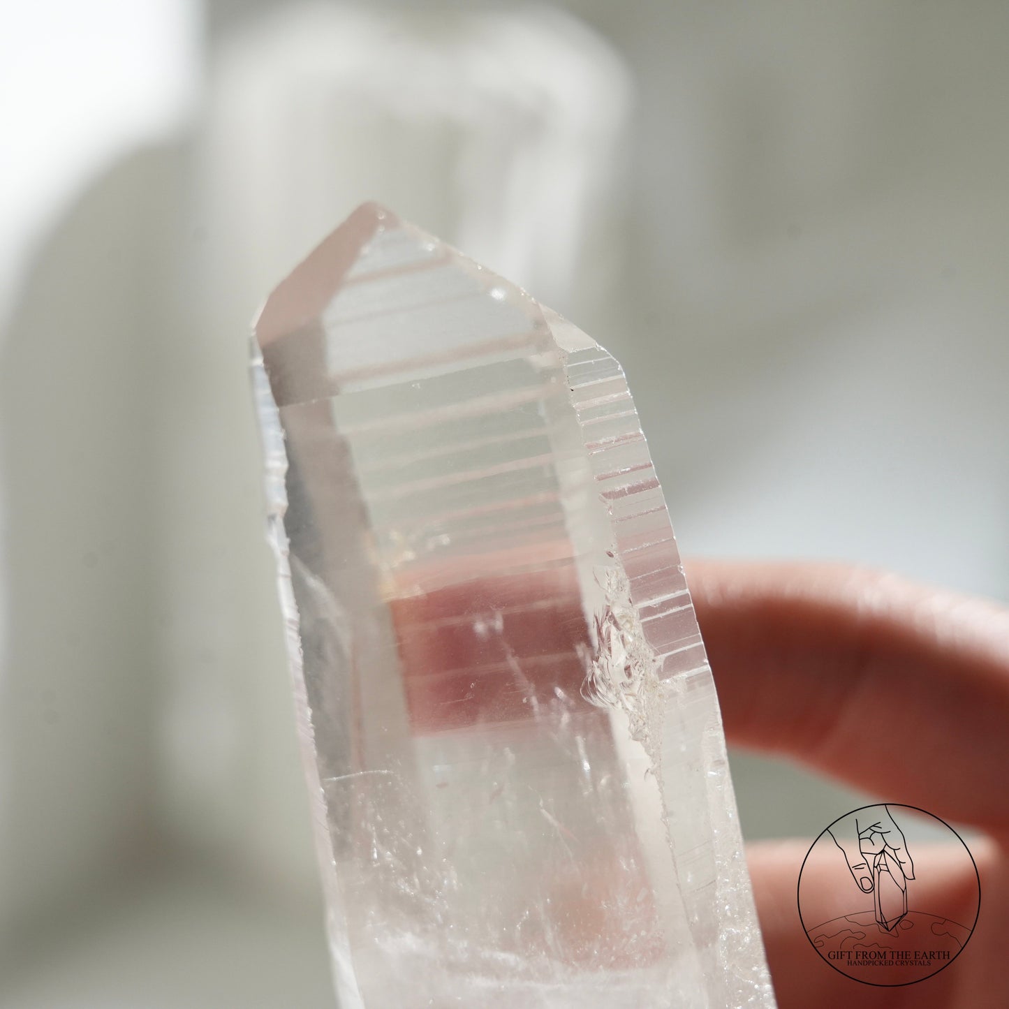 Brazilian lemurian quartz