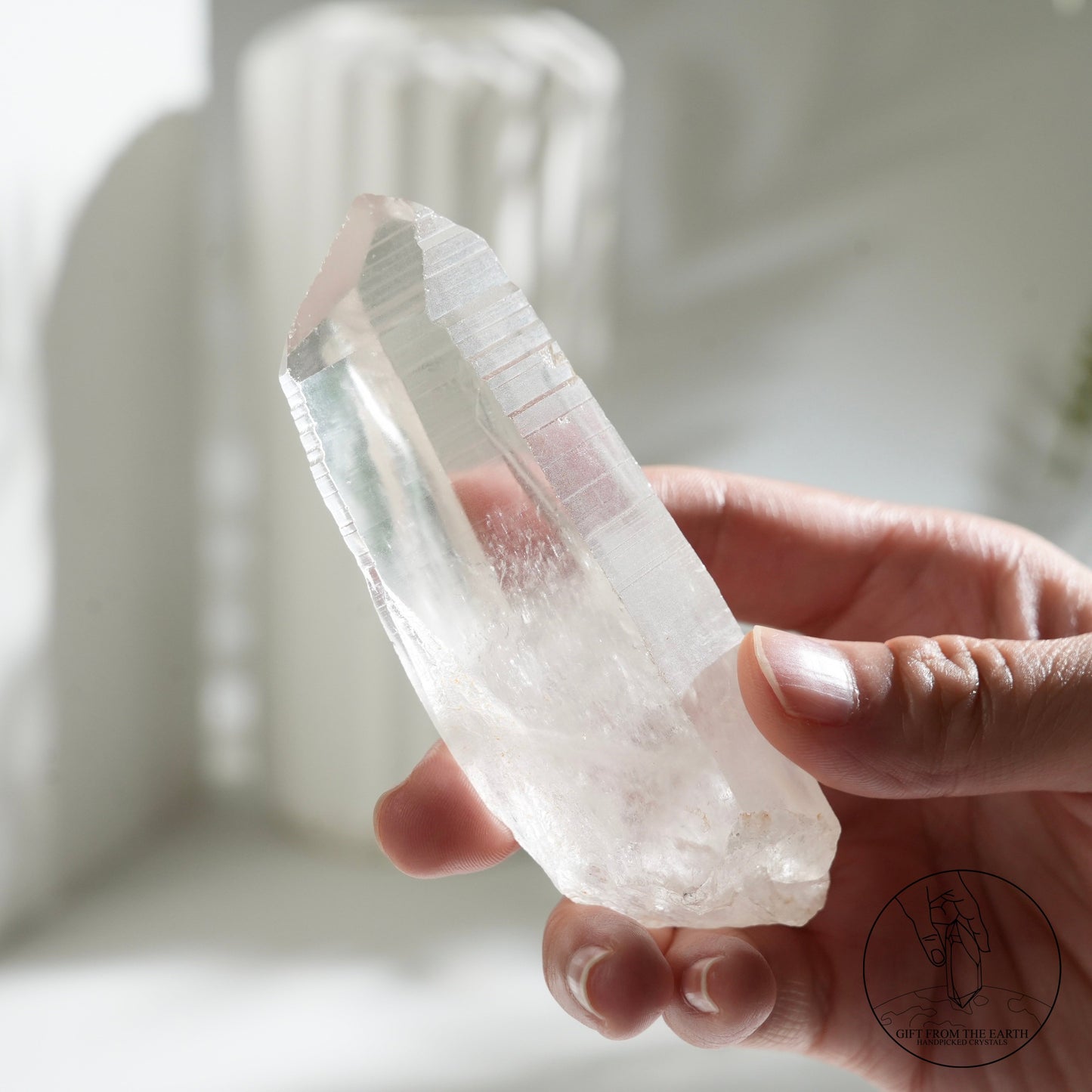 Brazilian lemurian quartz