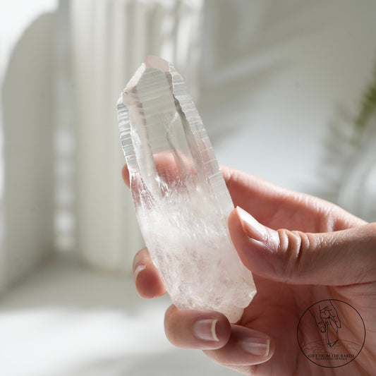 Brazilian lemurian quartz