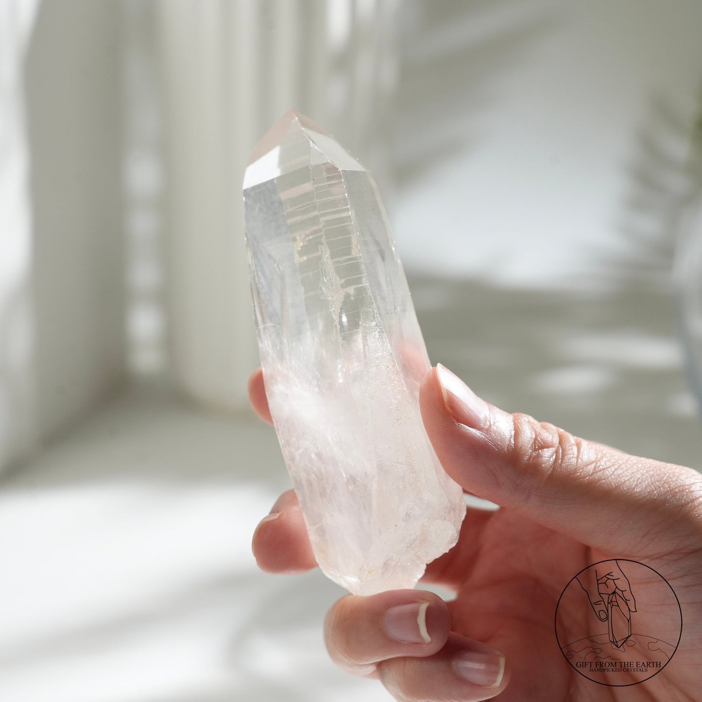 Brazilian lemurian quartz