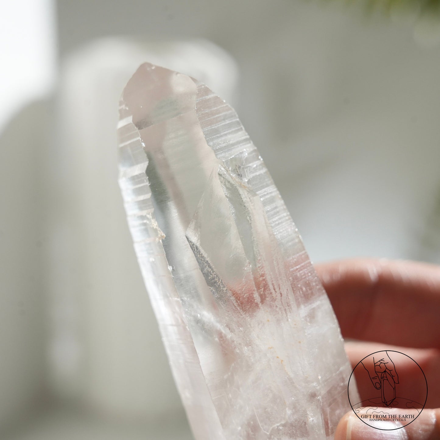 Brazilian lemurian quartz