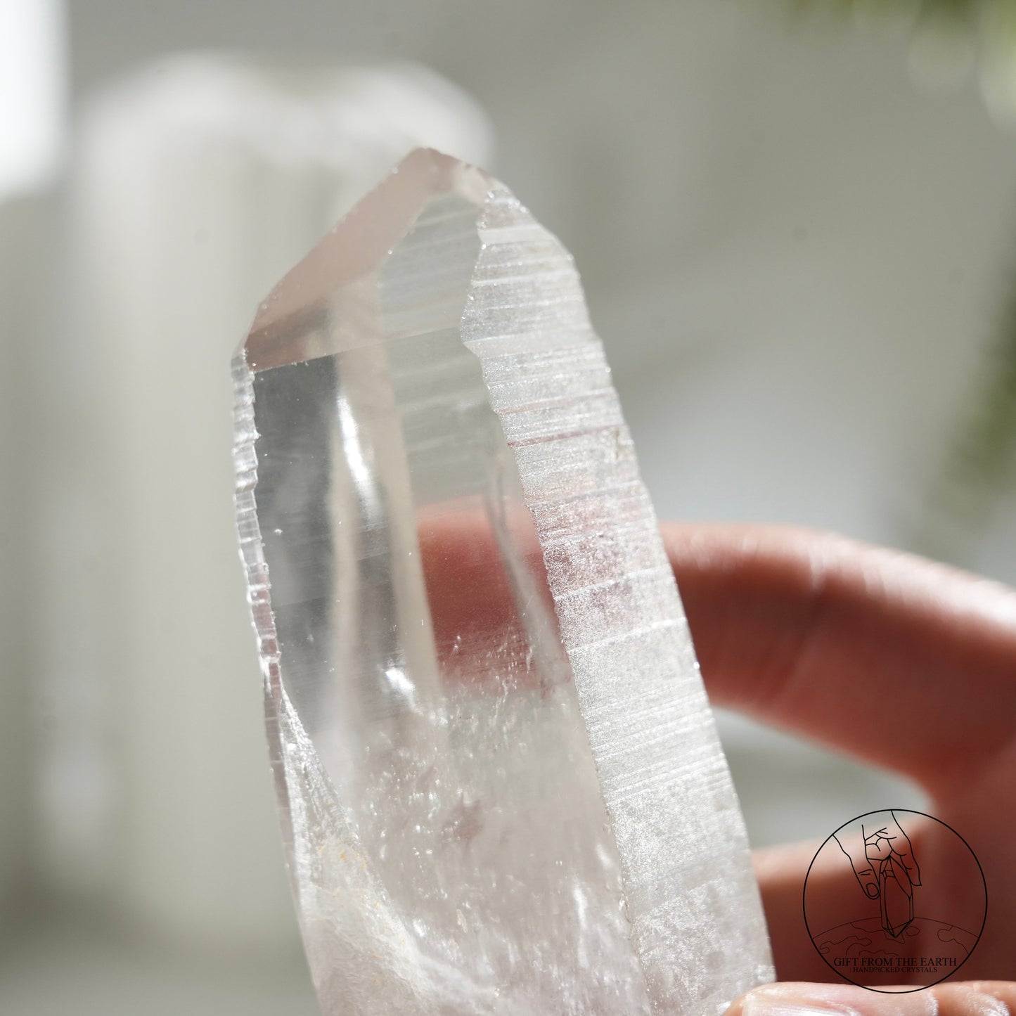 Brazilian lemurian quartz