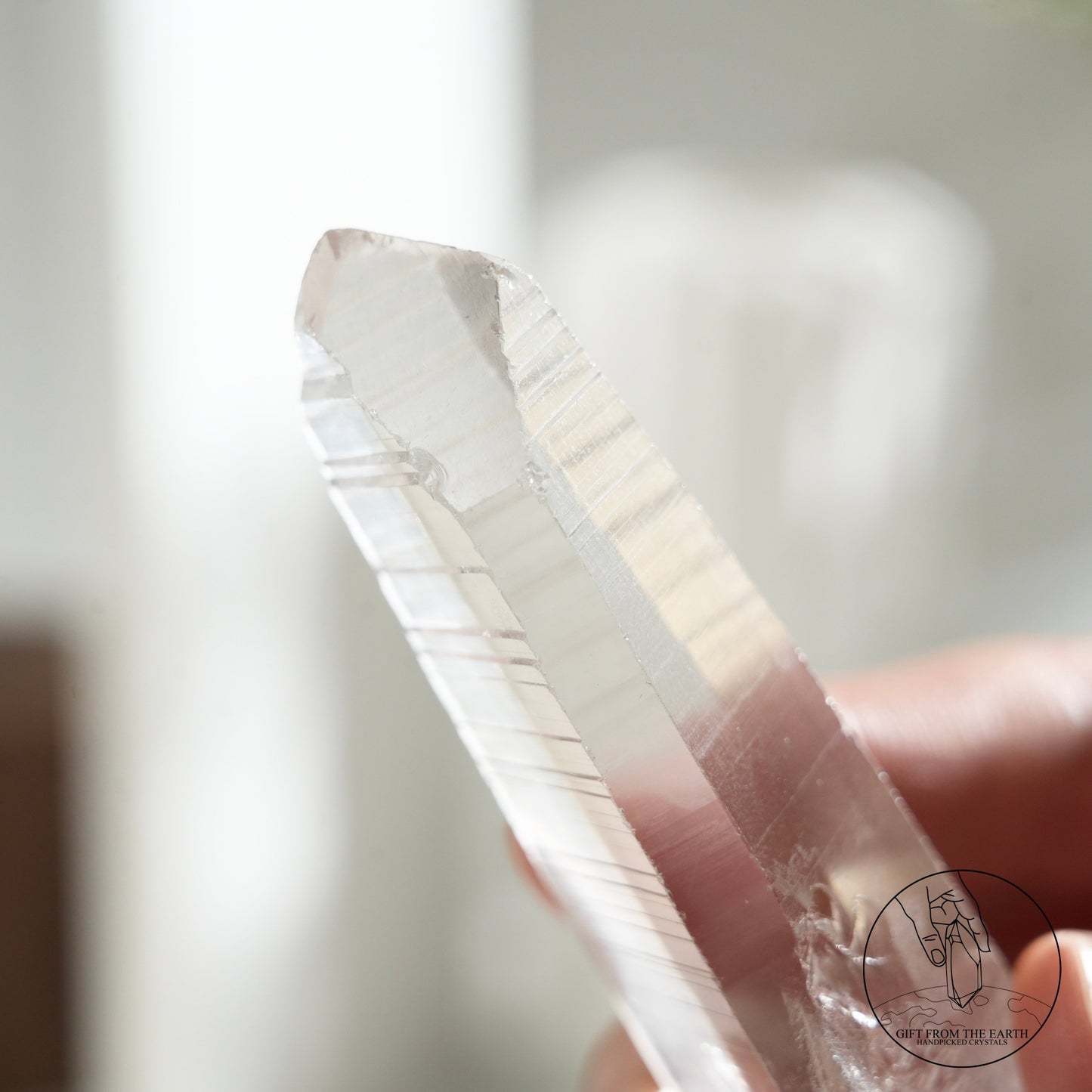 Brazilian lemurian quartz