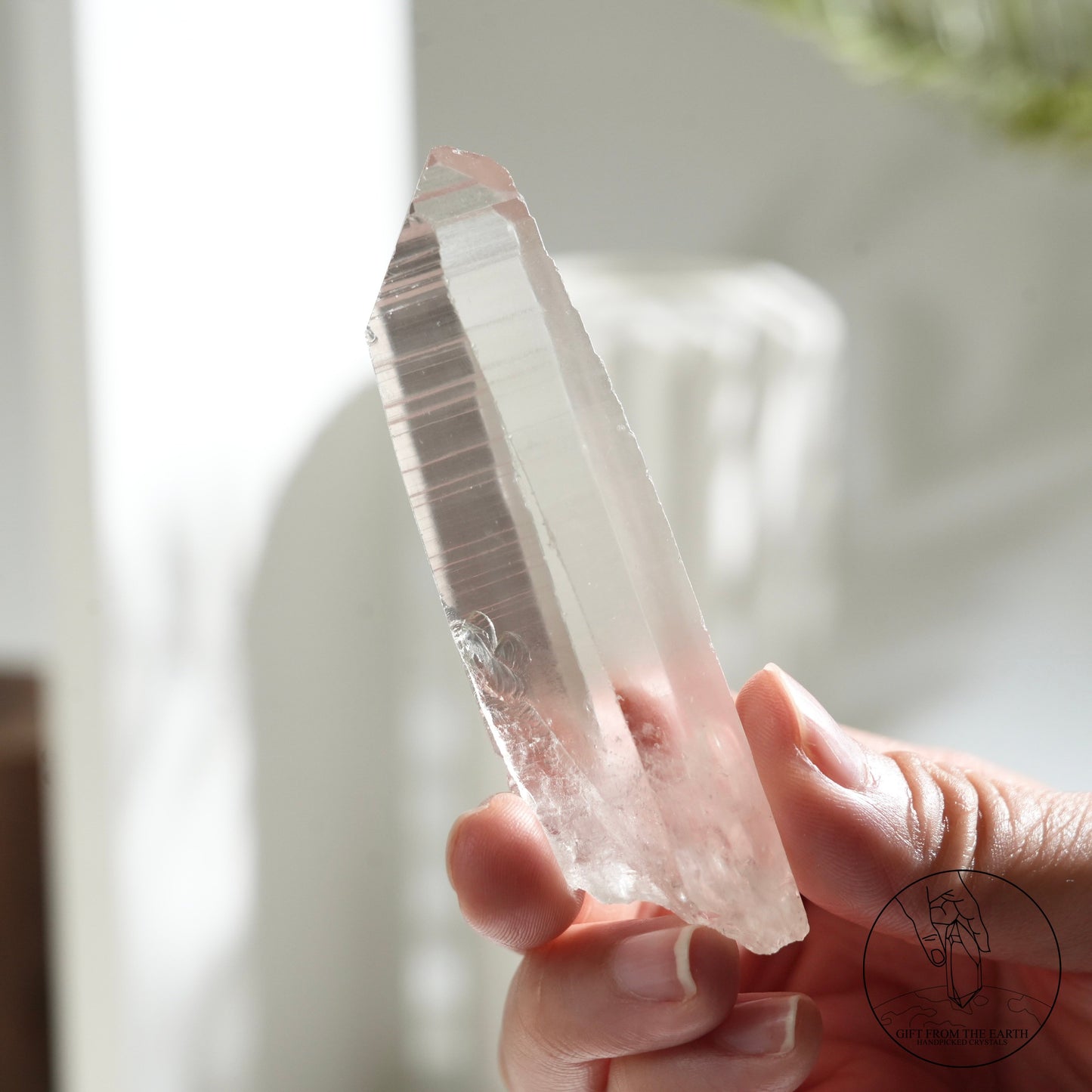 Brazilian lemurian quartz