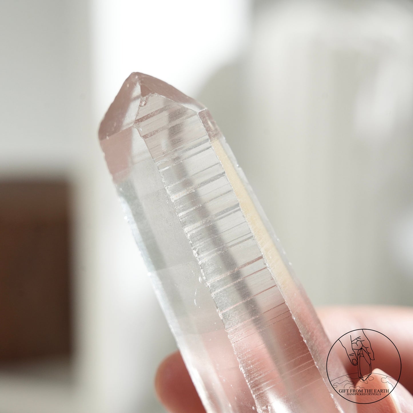 Brazilian lemurian quartz