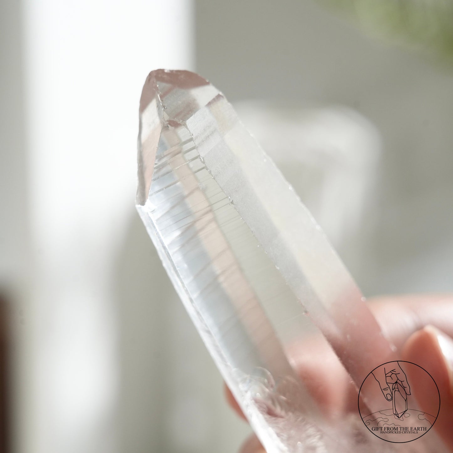 Brazilian lemurian quartz