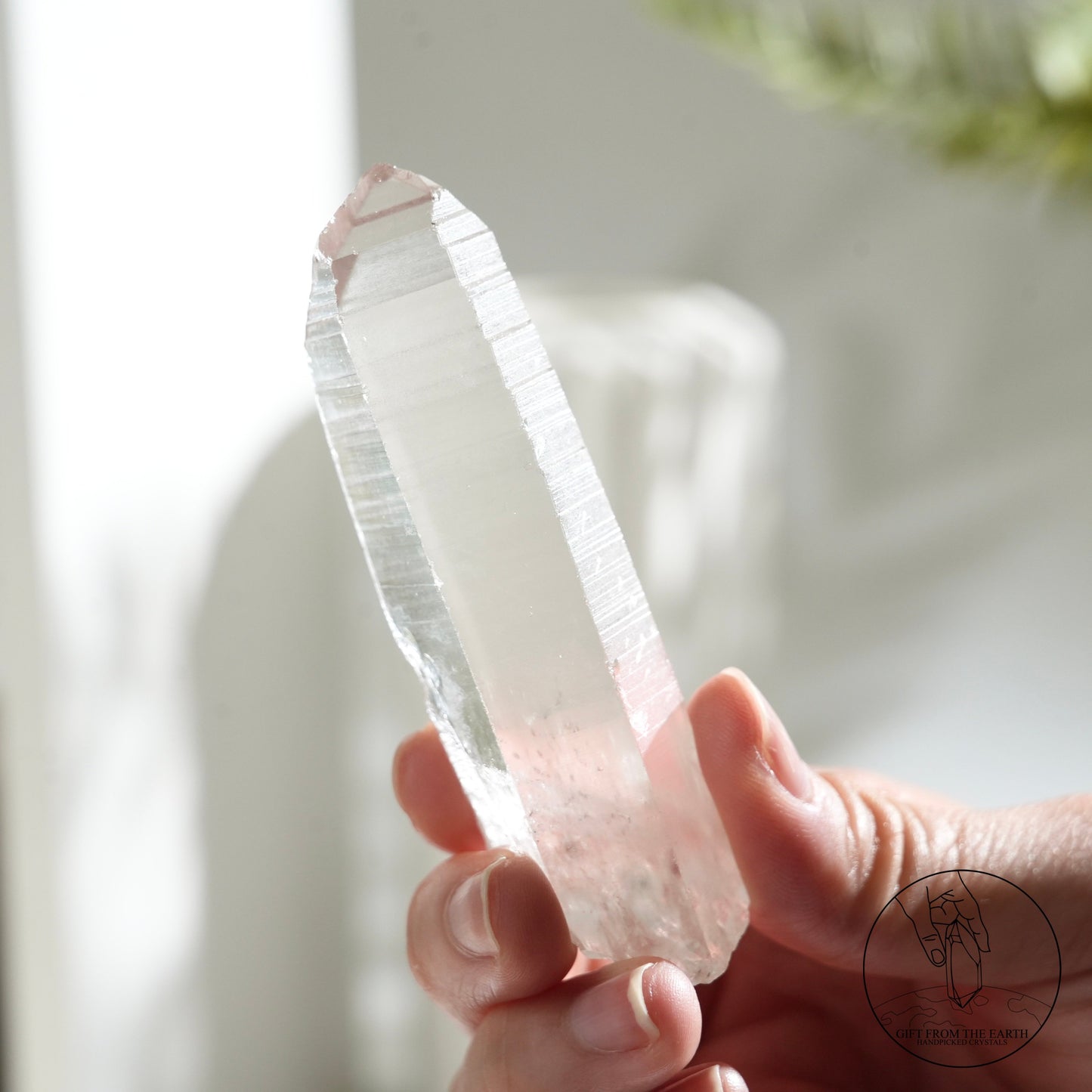 Brazilian lemurian quartz