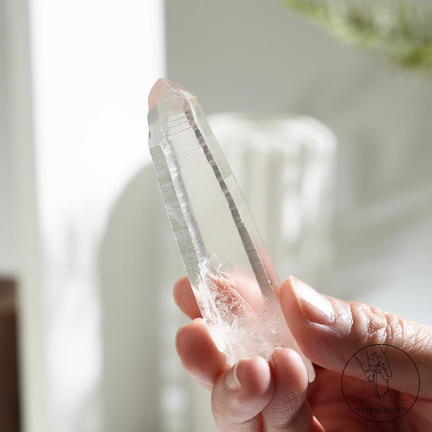 Brazilian lemurian quartz