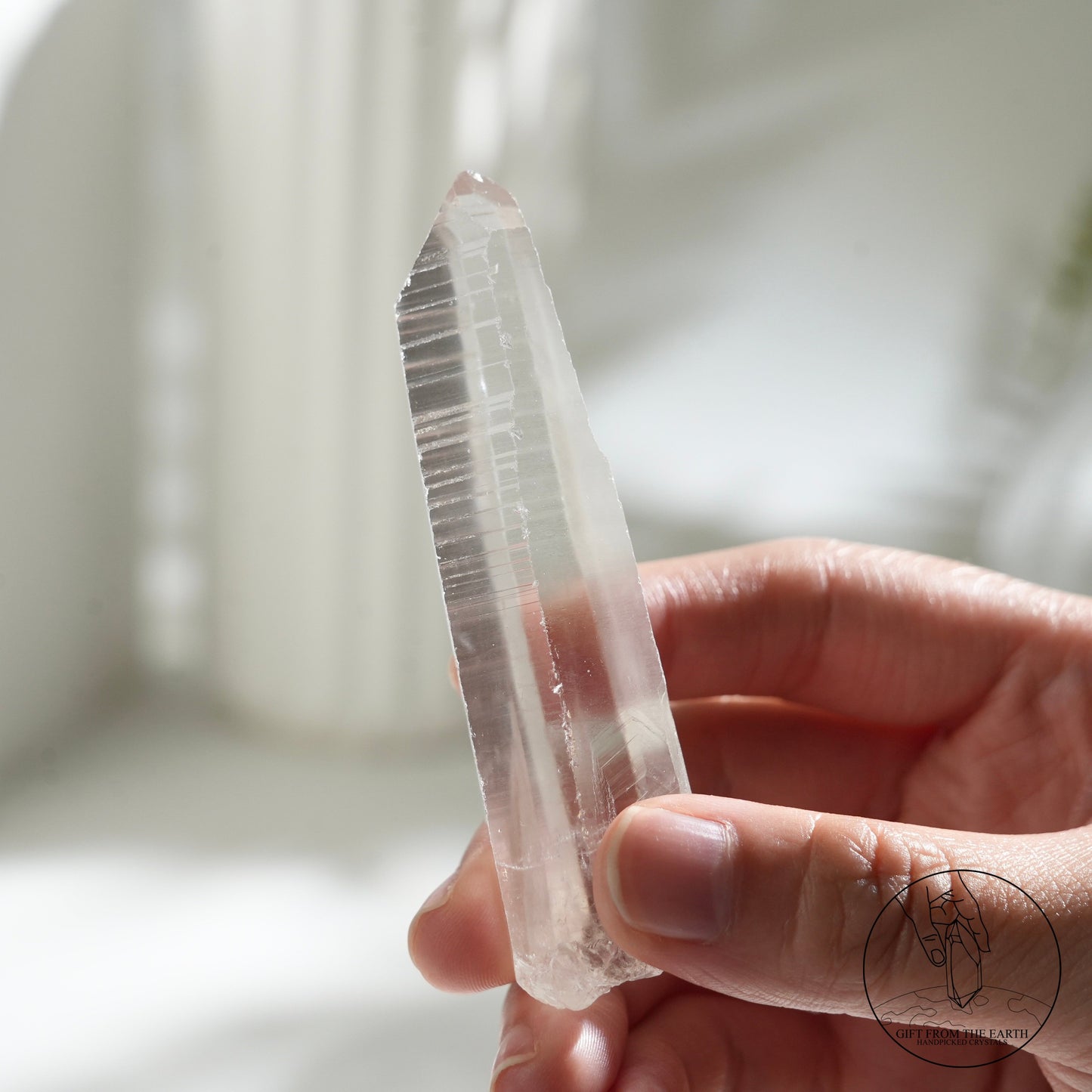 Brazilian lemurian quartz