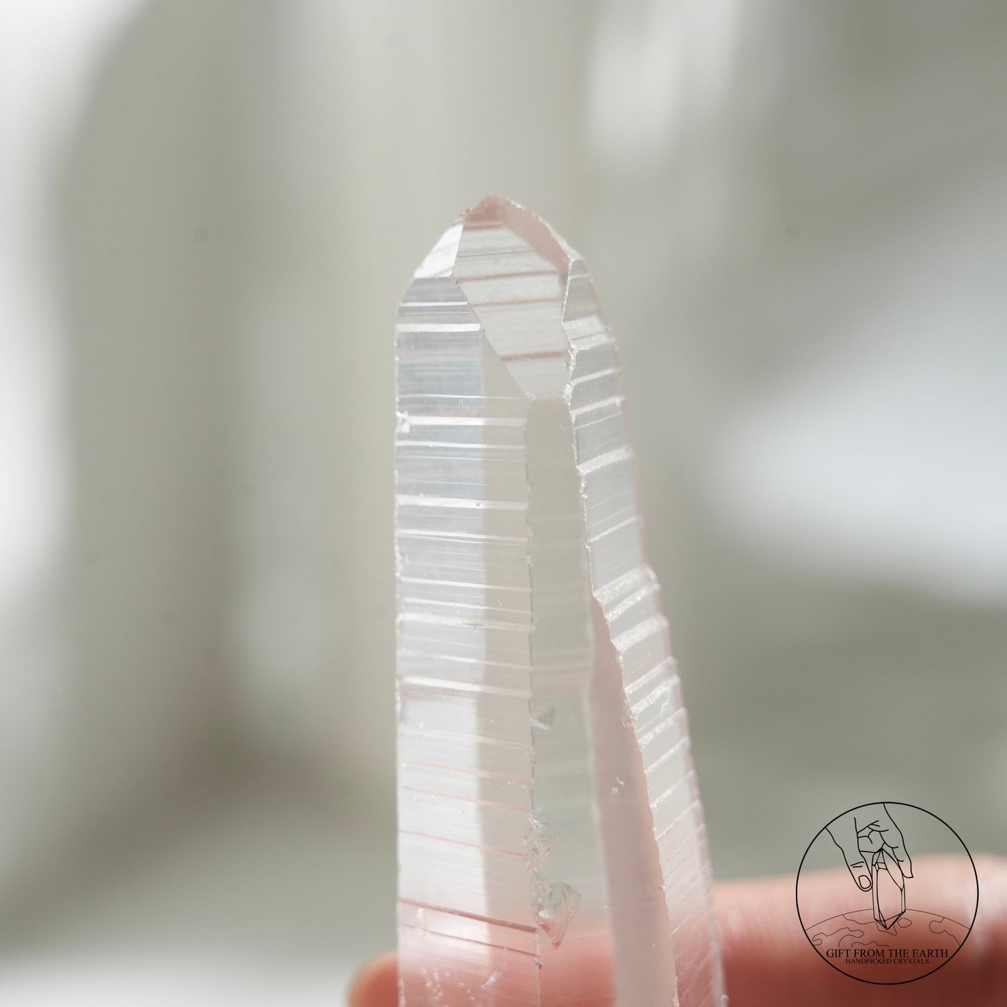 Brazilian lemurian quartz